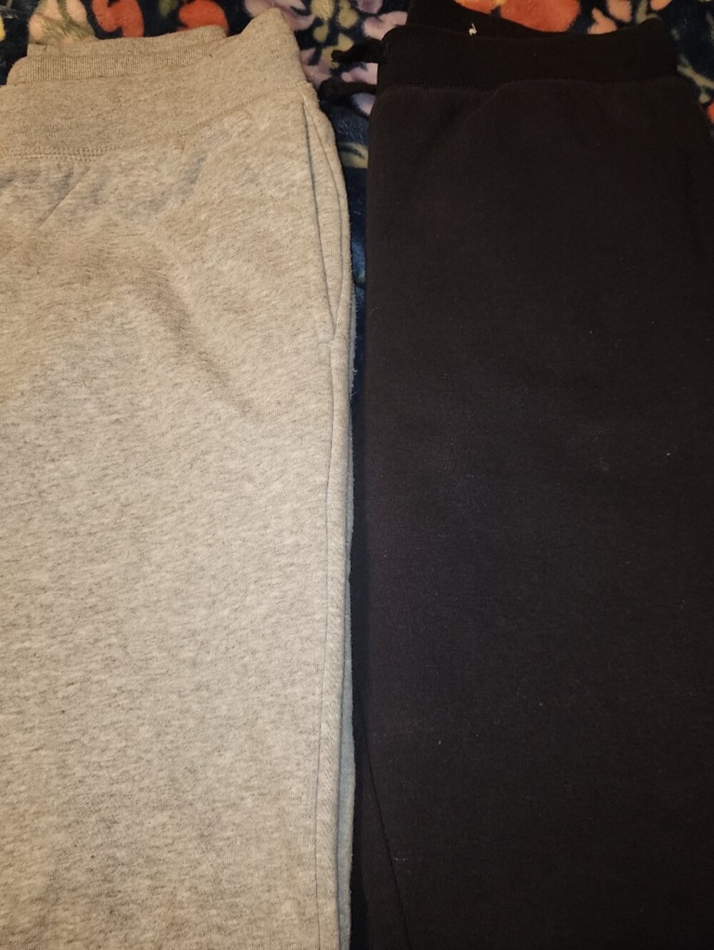 Place Kids Grey and Black Sweatpants Duo